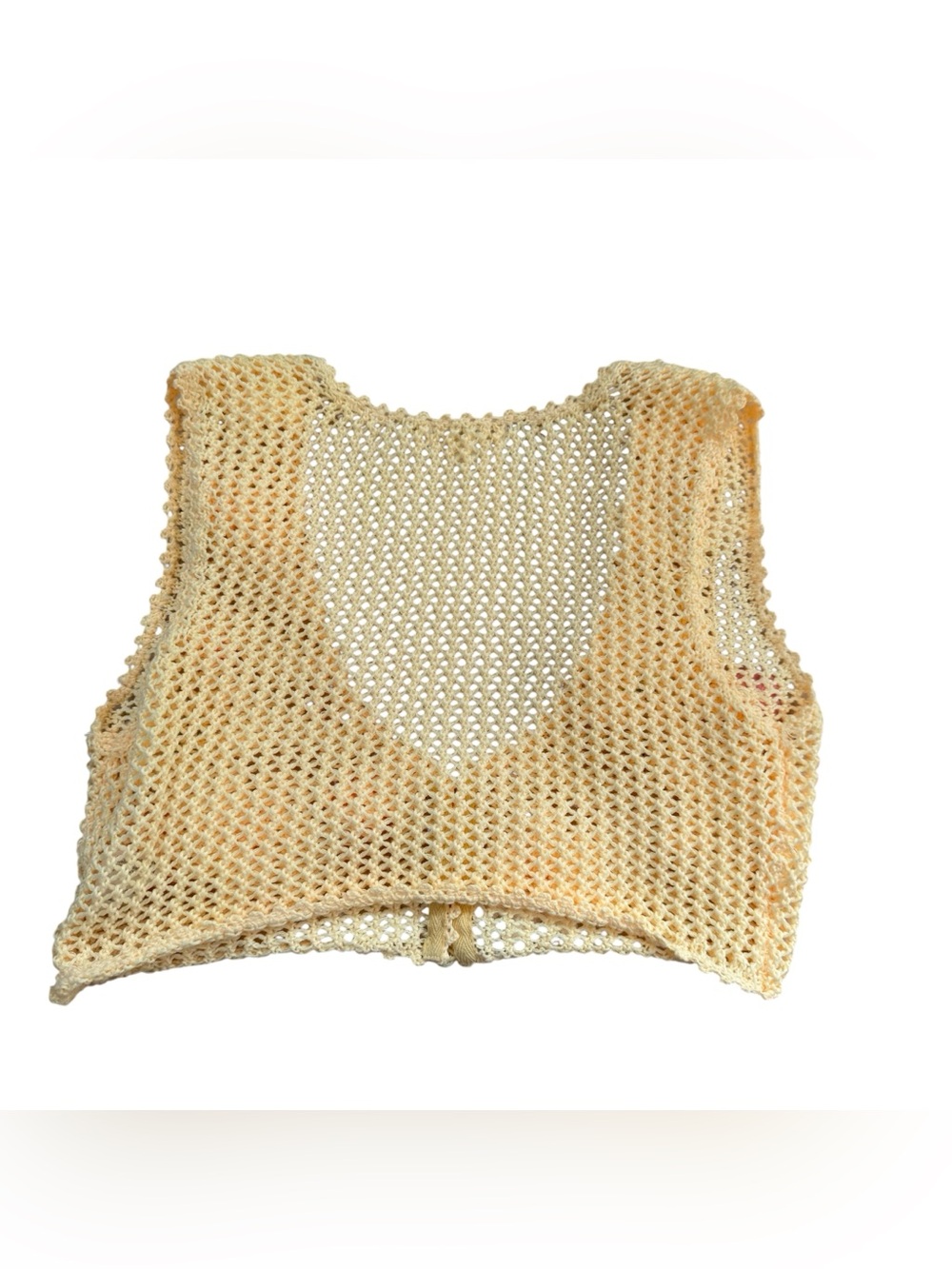 For Love And Lemons Yellow
Crochet Floral Top - Picture 2 of 3